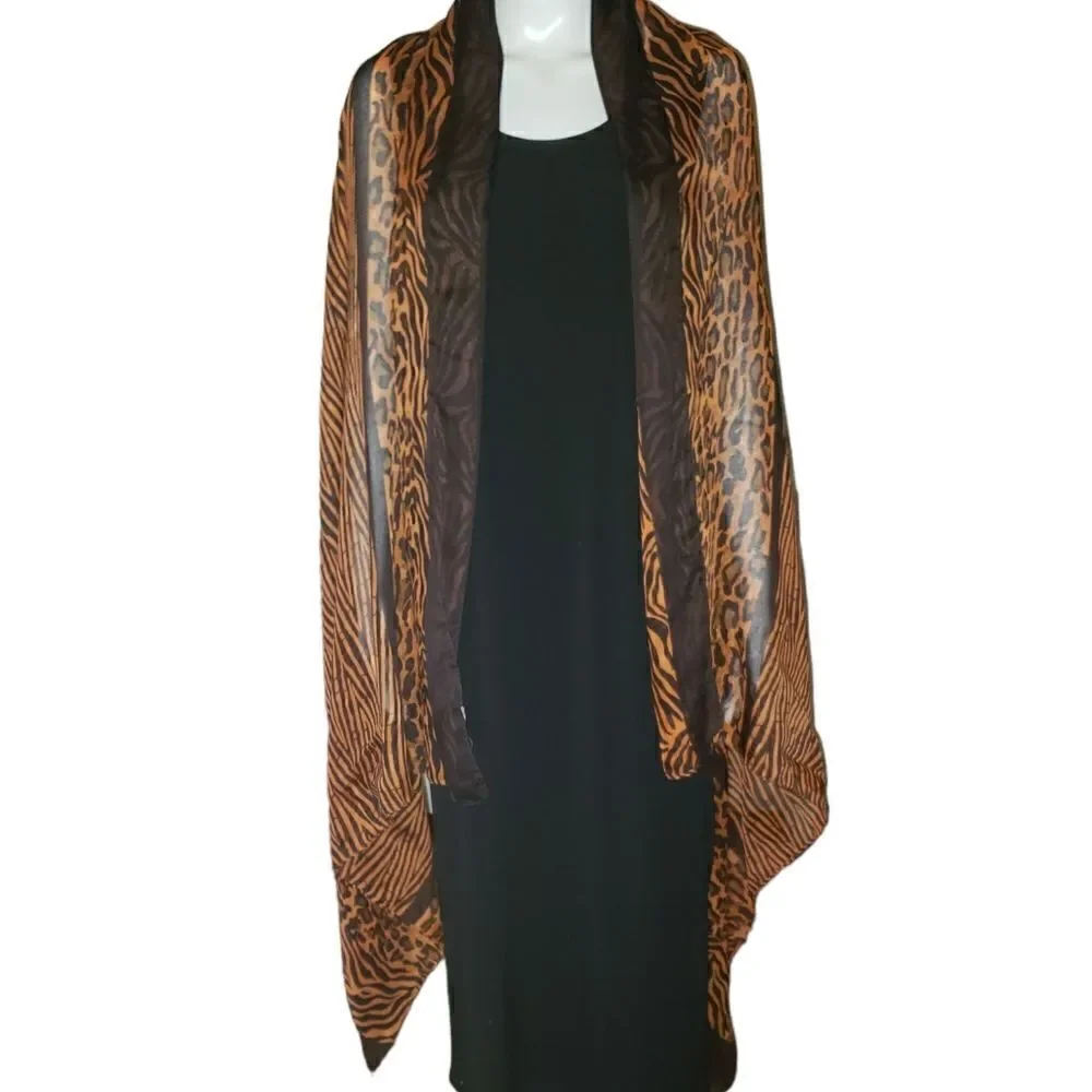 EXTRA LARGE SCARF WRAP - Picture 4 of 8